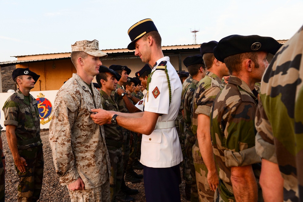 Desert Combat Training Course