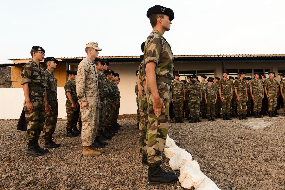 Desert Combat Training Course