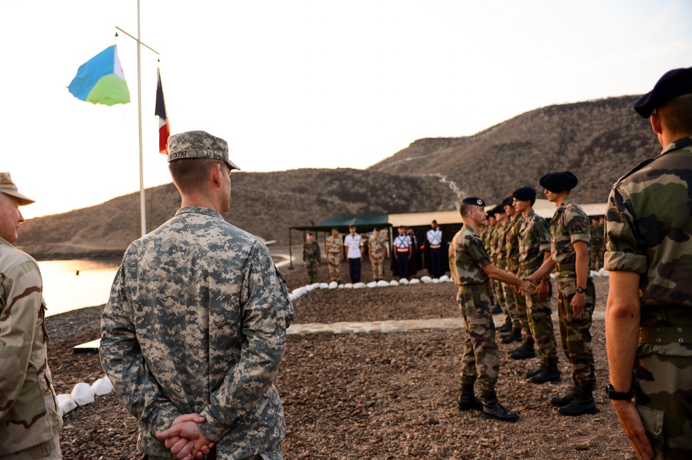 Desert Combat Training Course