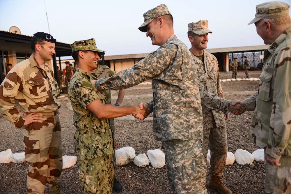 Desert Combat Training Course