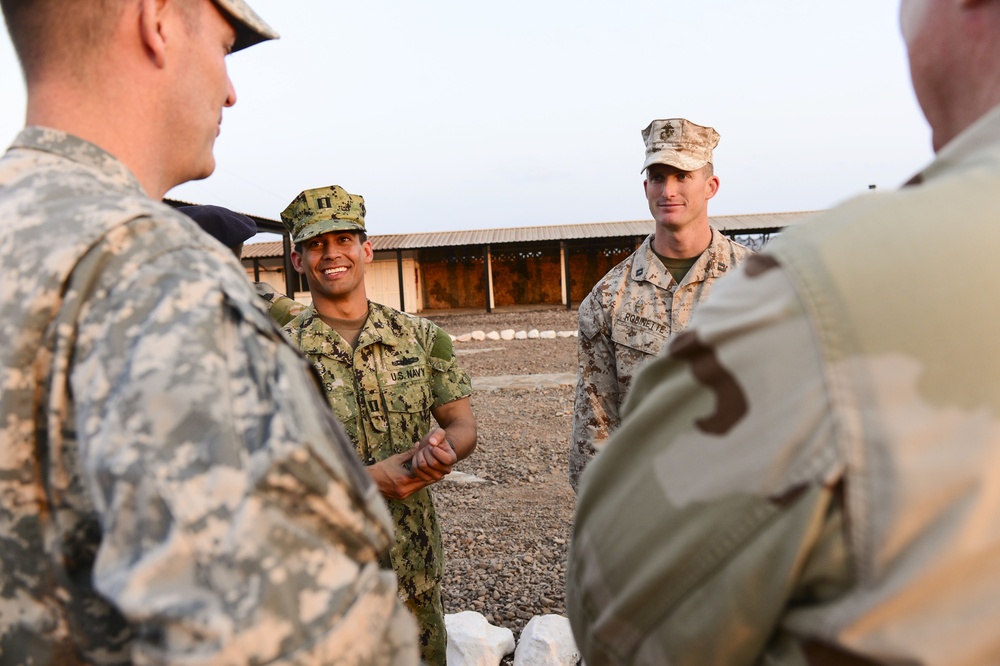 Desert Combat Training Course