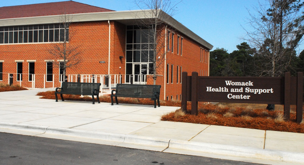 New Womack Health and Support Center to open soon