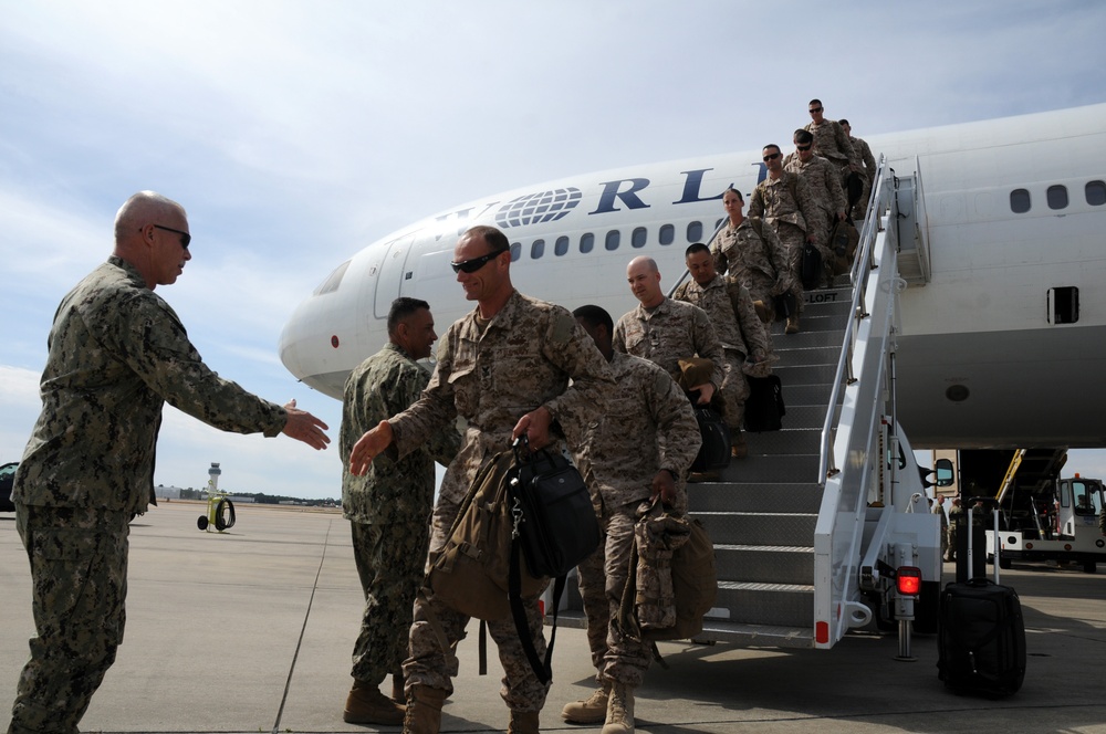 NMCB 133 returns home from Afghanistan