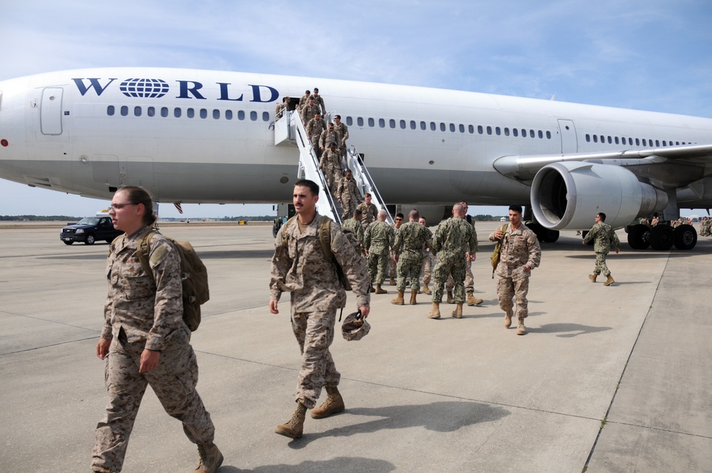 NMCB 133 returns home from Afghanistan