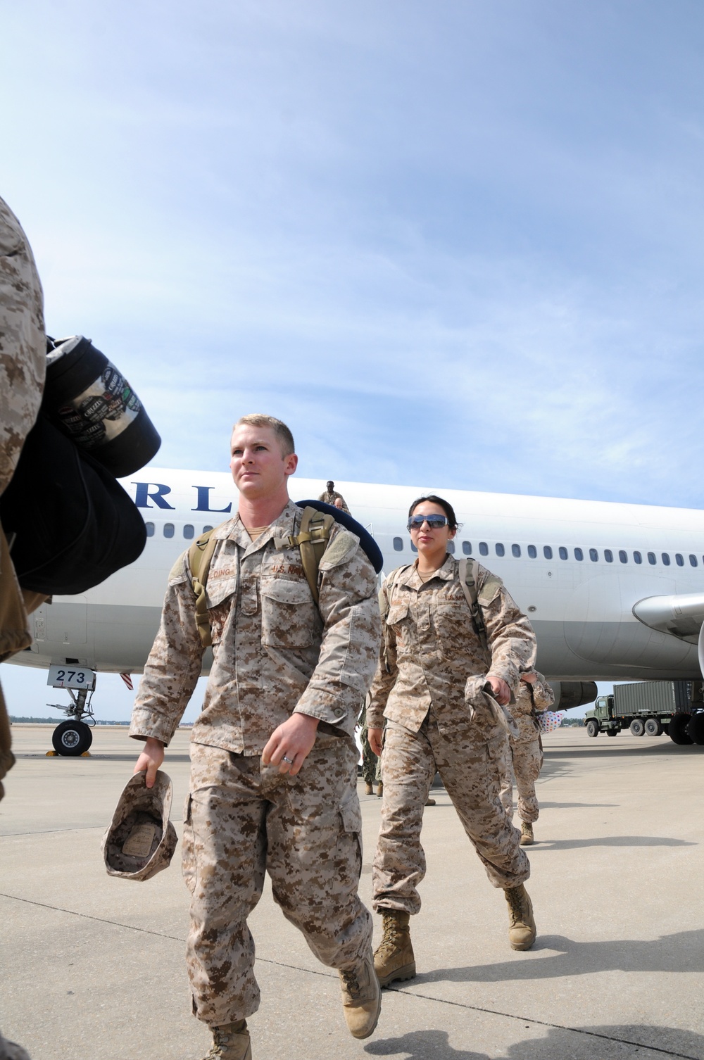 NMCB 133 returns home from Afghanistan