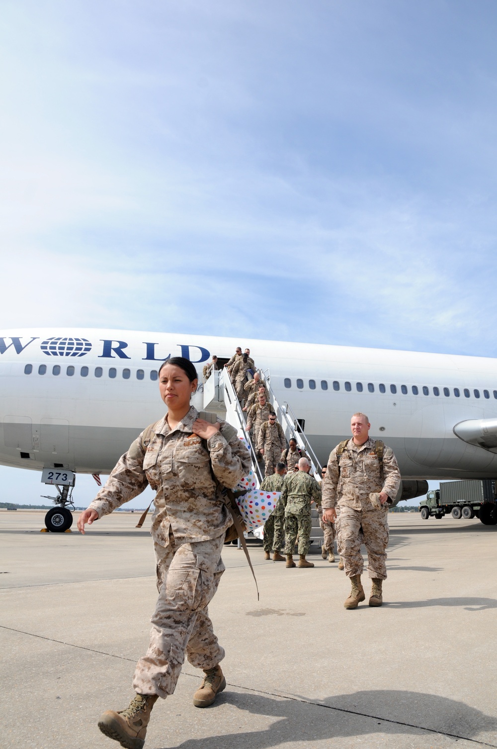 NMCB 133 returns home from Afghanistan