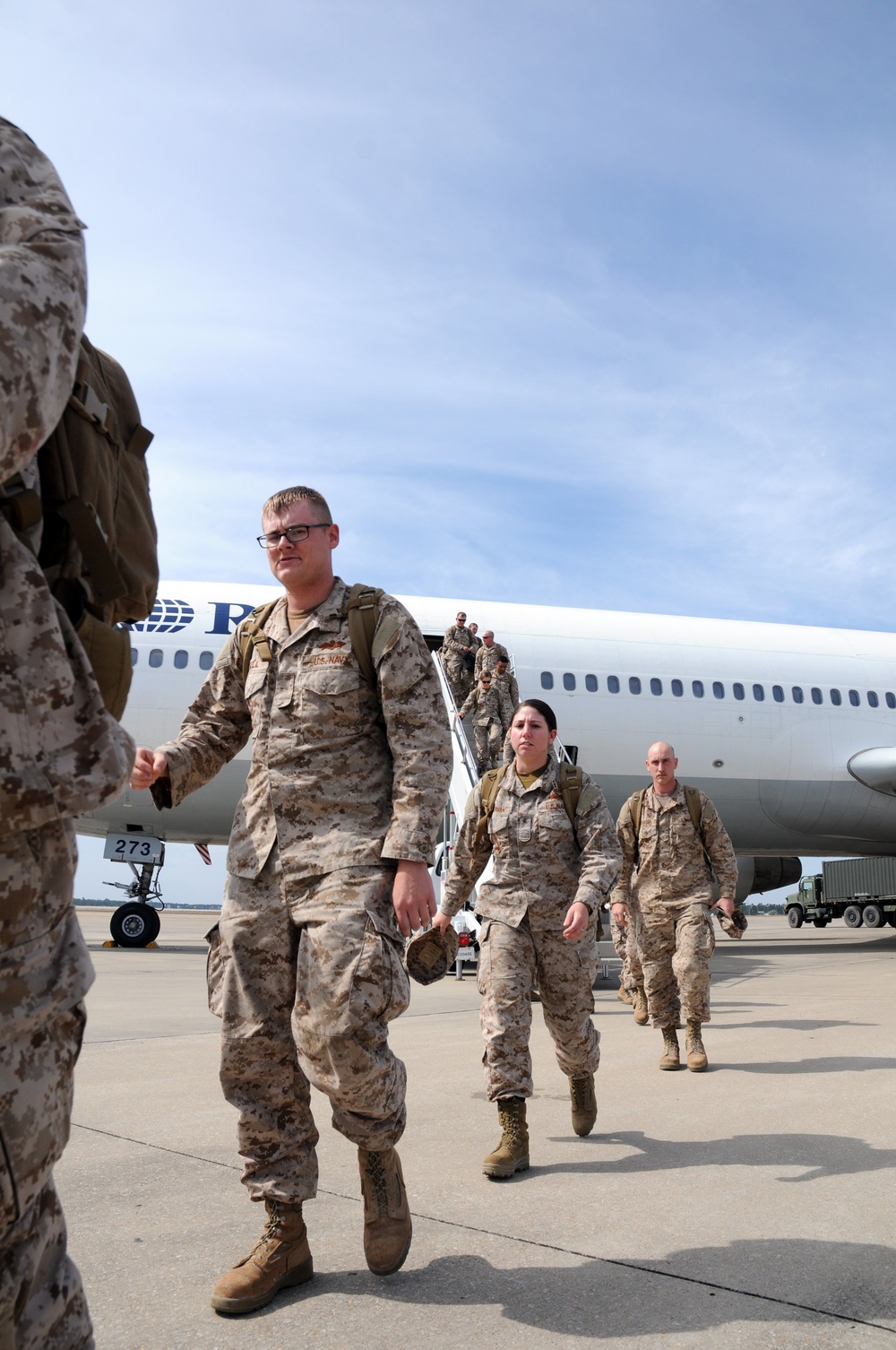 NMCB 133 returns home from Afghanistan