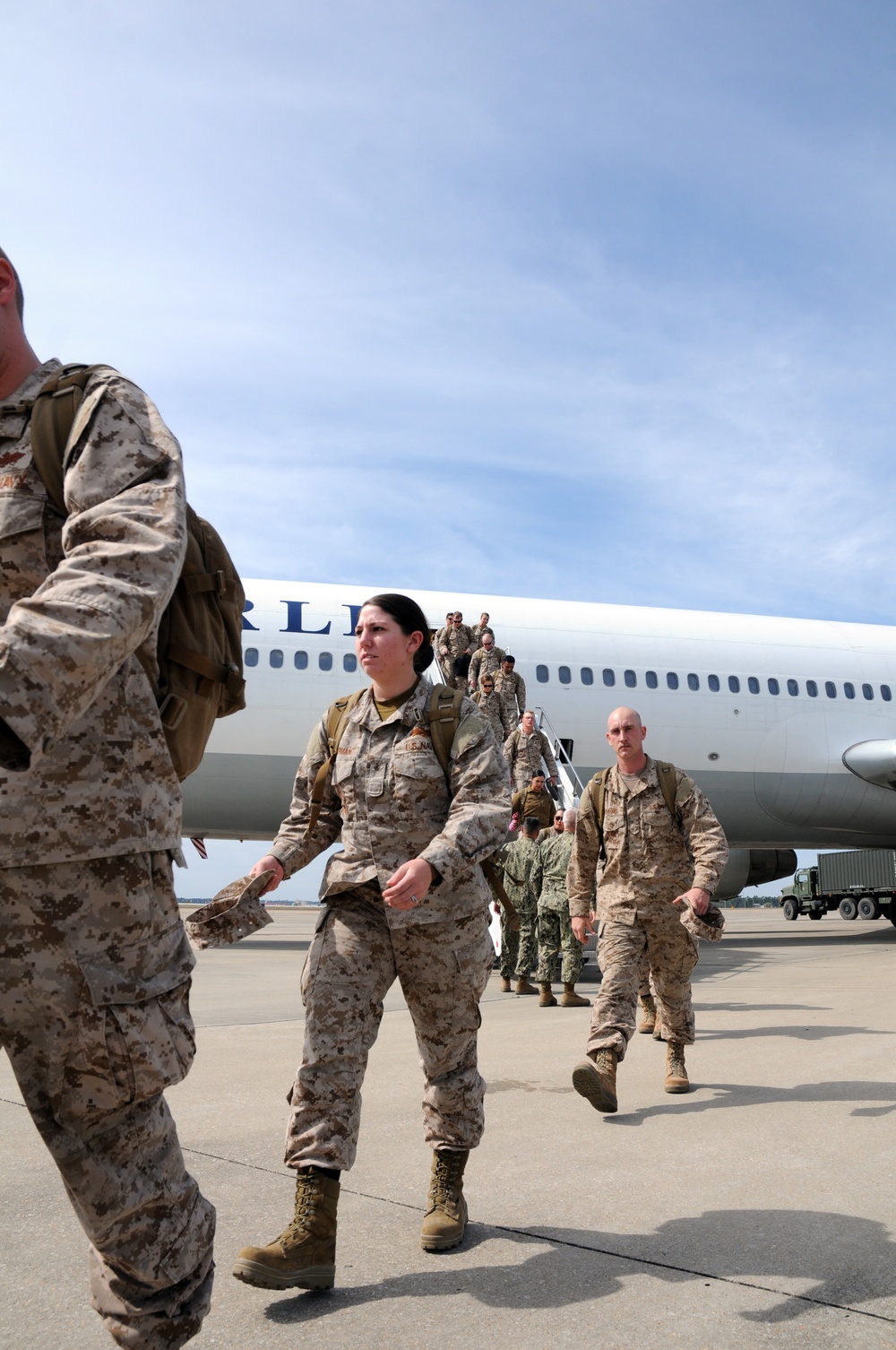 NMCB 133 returns home from Afghanistan