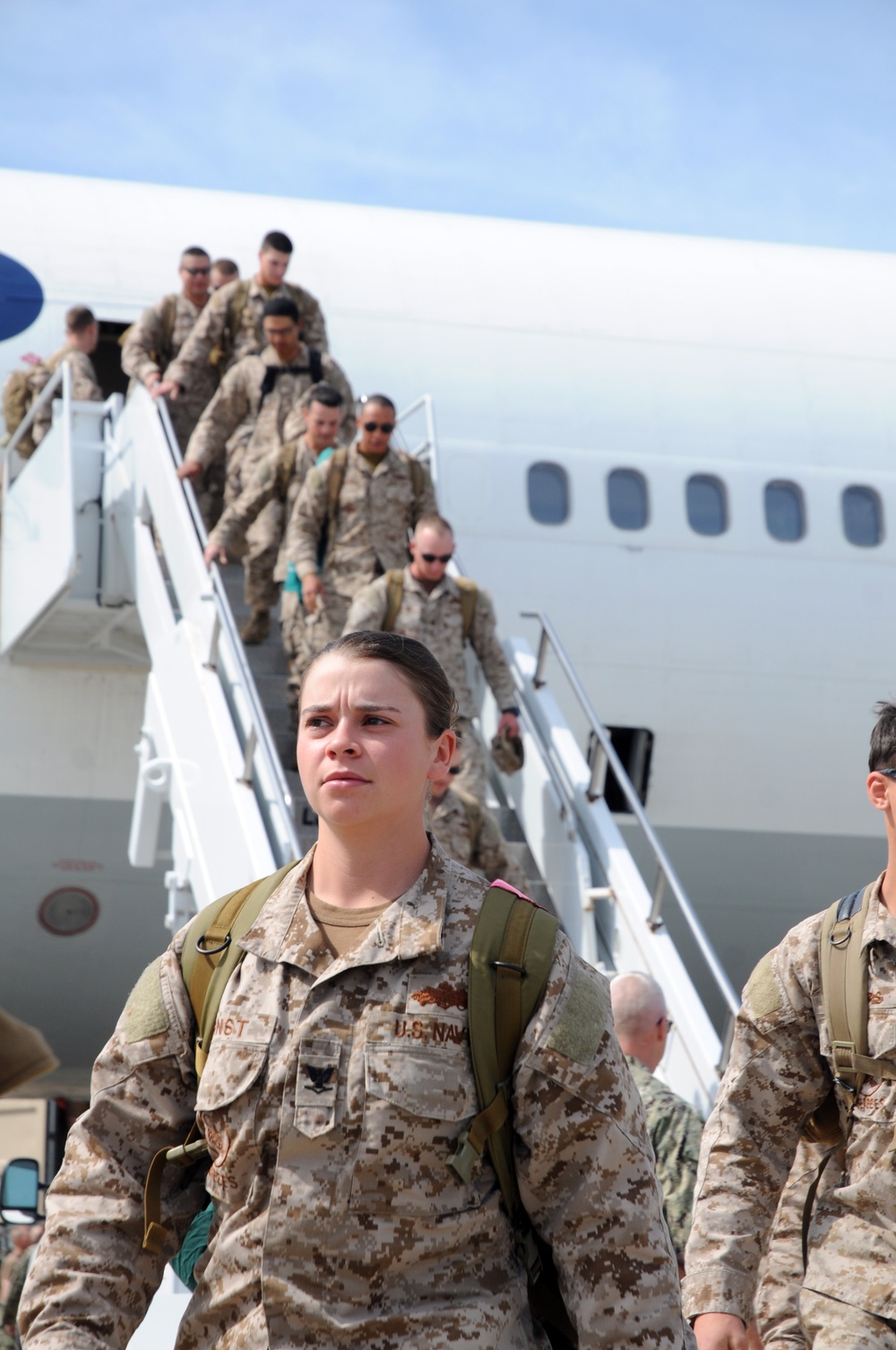 NMCB 133 returns home from Afghanistan