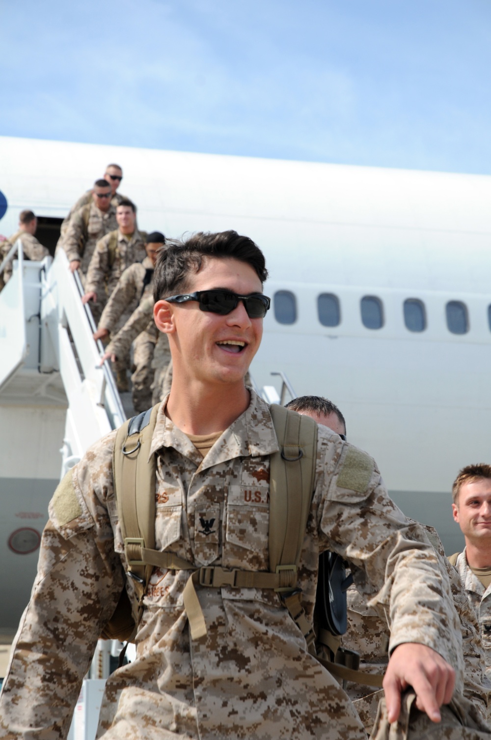 NMCB 133 returns home from Afghanistan