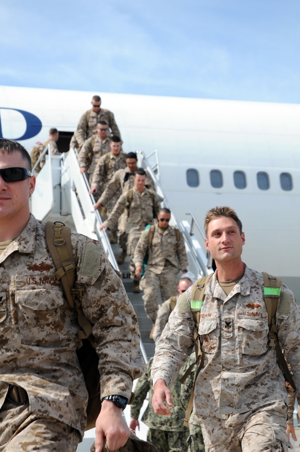 NMCB 133 returns home from Afghanistan