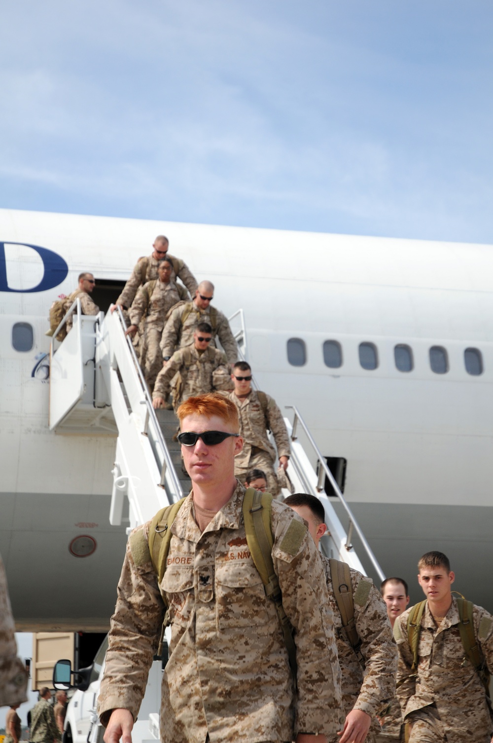 NMCB 133 returns home from Afghanistan