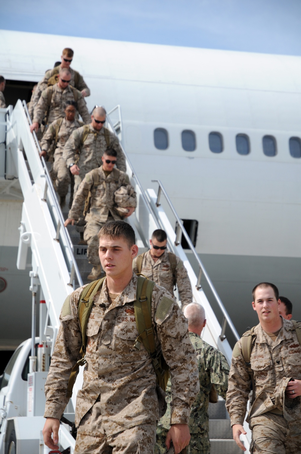 NMCB 133 returns home from Afghanistan