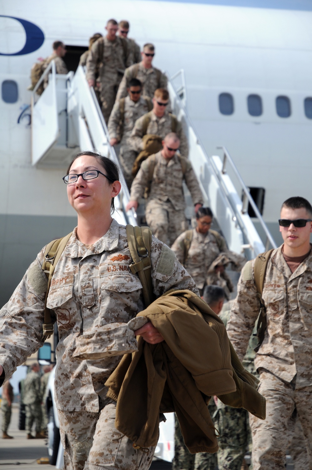 NMCB 133 returns home from Afghanistan