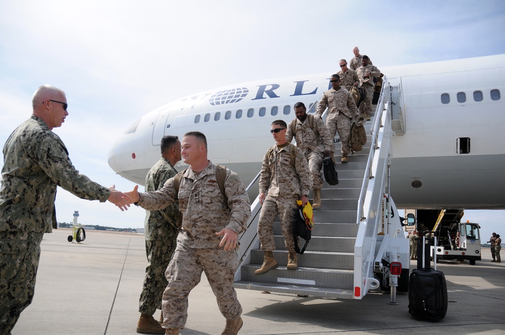 DVIDS - Images - NMCB 133 returns home from Afghanistan [Image 16 of 16]