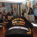 USCG WWII veteran William A. Barnes funeral