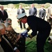 USCG WWII veteran William A. Barnes funeral