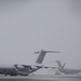 Spring snowstorm at Joint Base Andrews
