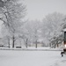 Spring snowfall at JBA