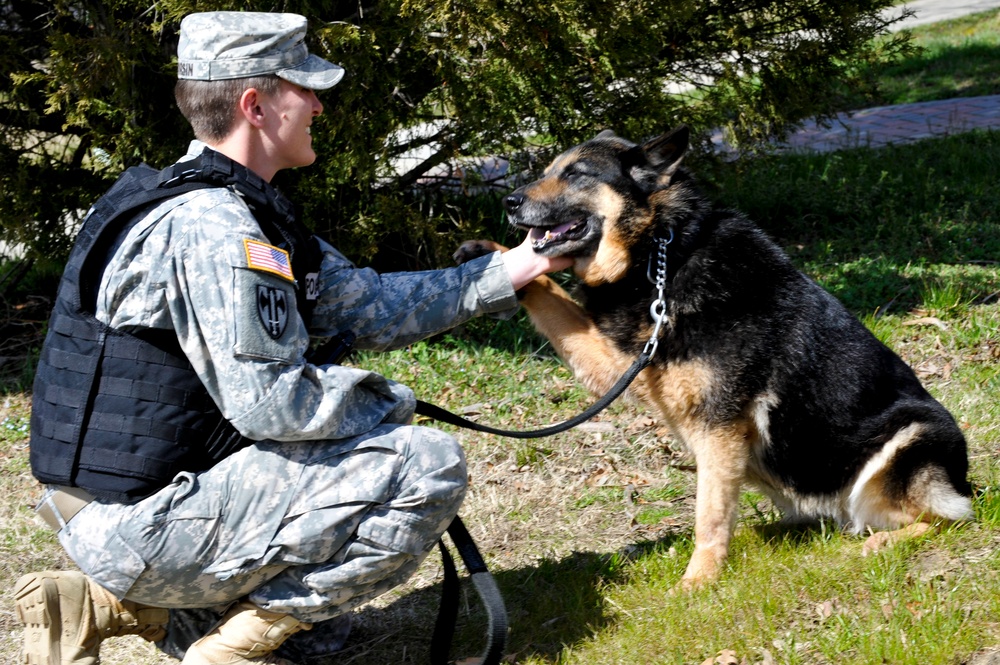 Military police women: History in the making