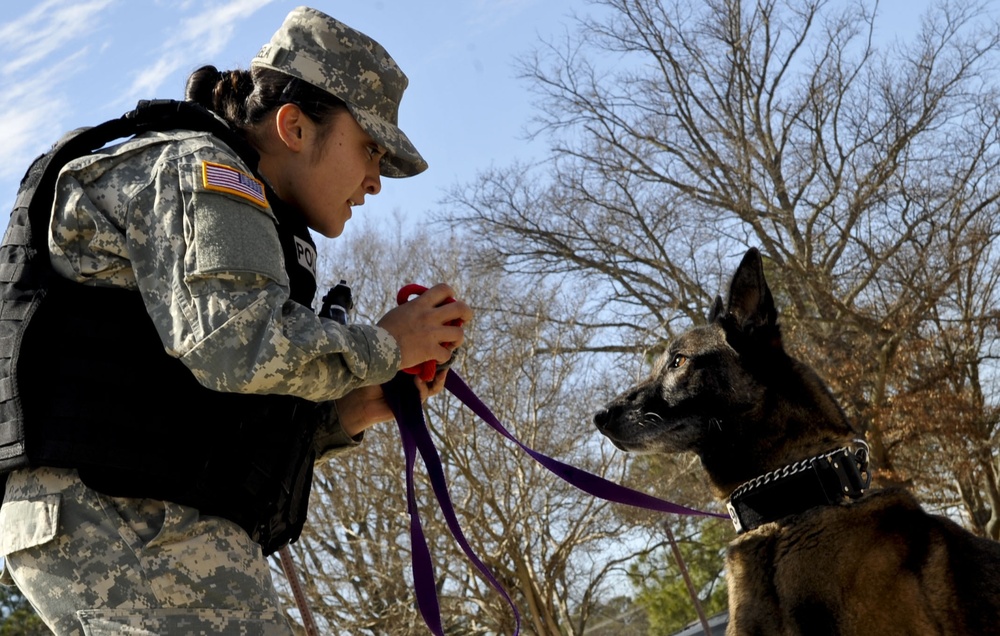 Military police women: History in the making