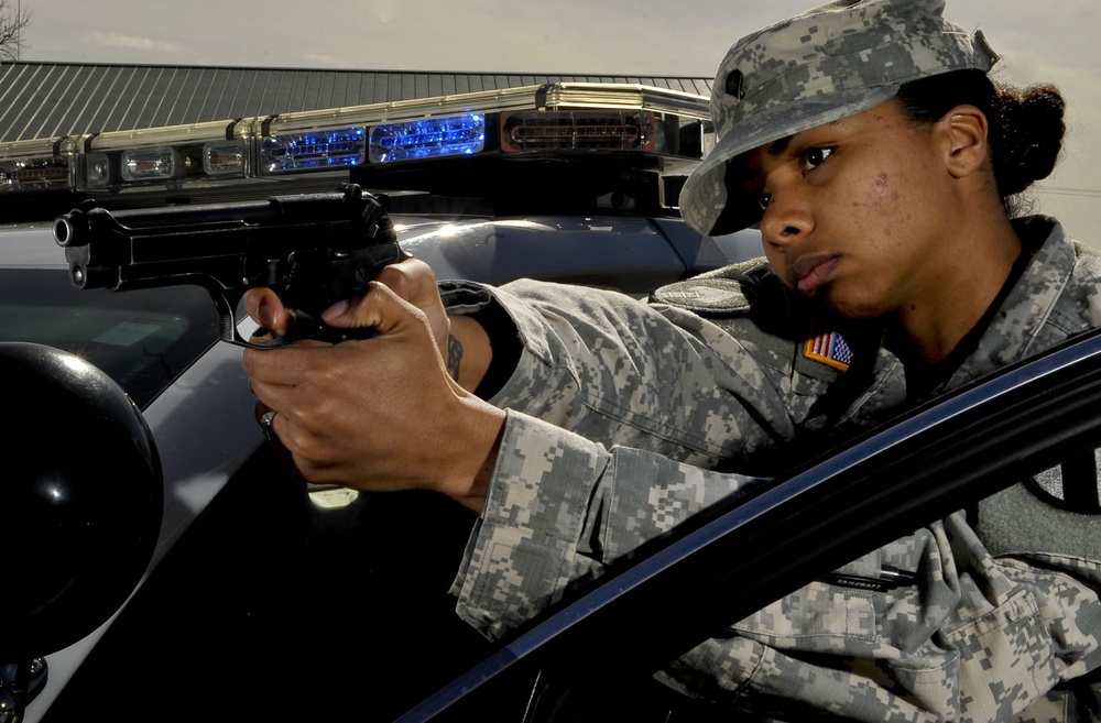 Military police women: History in the making