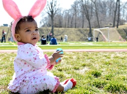 Hundreds of children go hunting