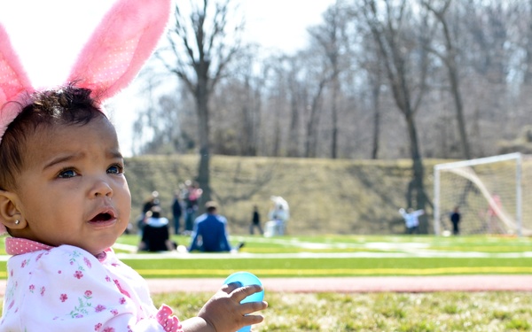 Hundreds of children go hunting