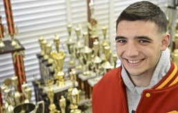 Naval Academy welcomes two from QMHS