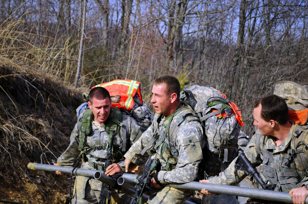 W.Va. Army National Guard 2/19th Special Forces Group Selection and Assessment Program