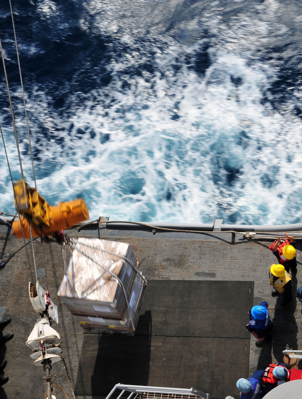 Replenishment at sea