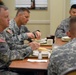 Ironhorse leadership dines with junior soldiers