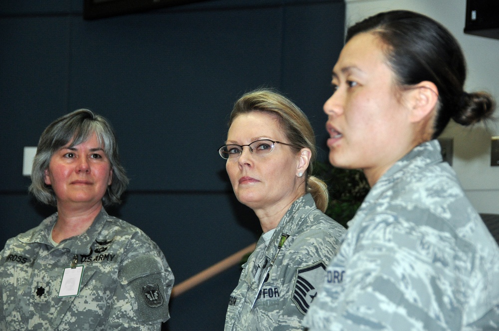 Wisconsin National Guard discusses women's role in military