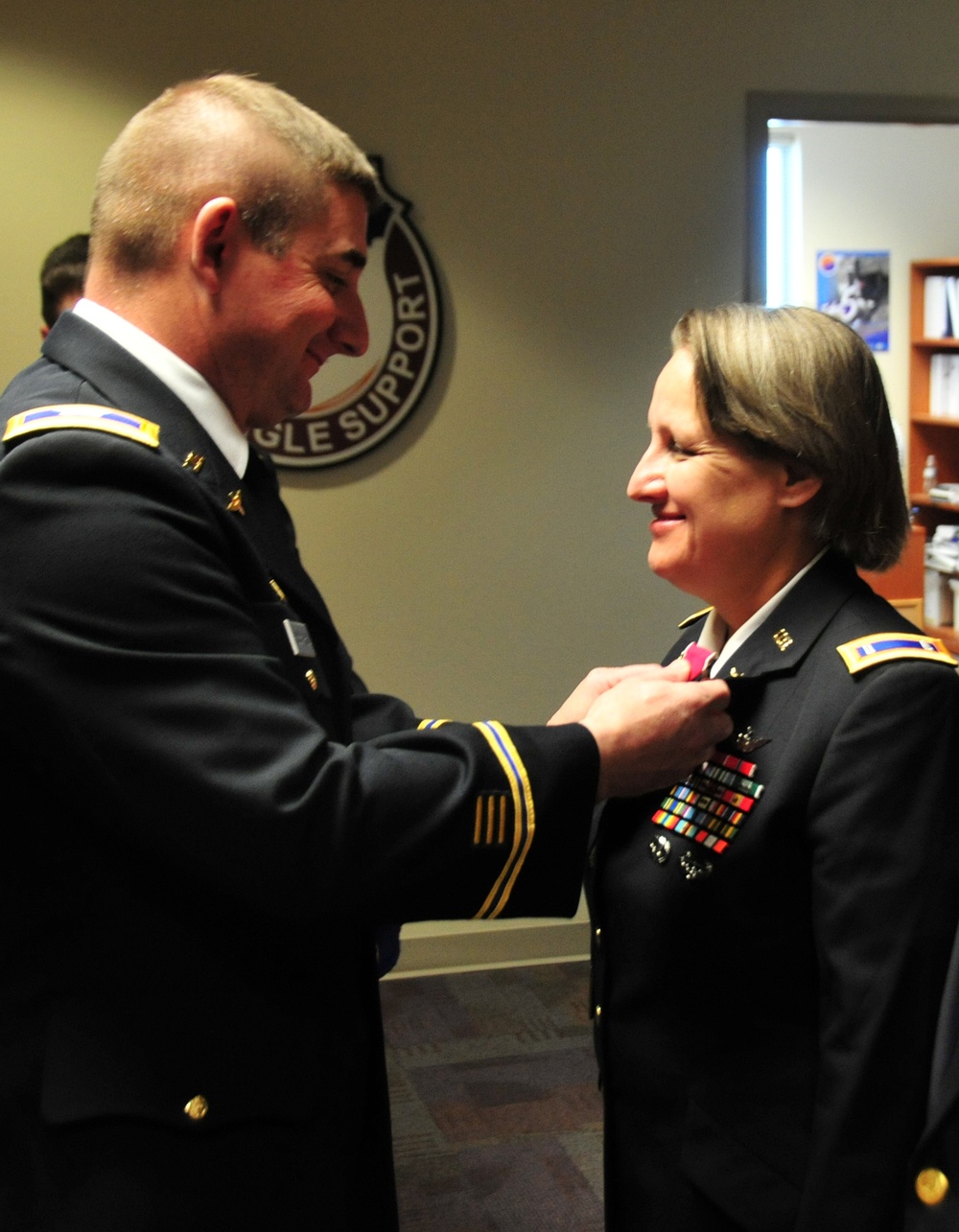 High honors awarded to CAB CW4 Stormy Ripley