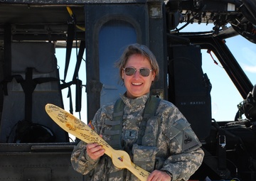 High honors awarded to CAB CW4 Stormy Ripley