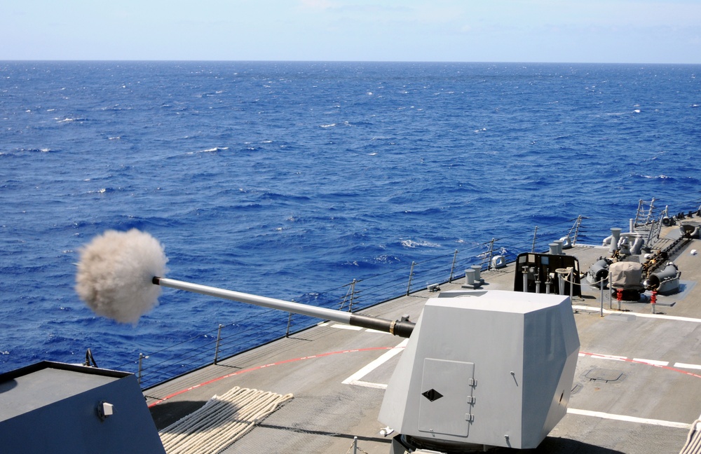 USS Winston S. Churchill action