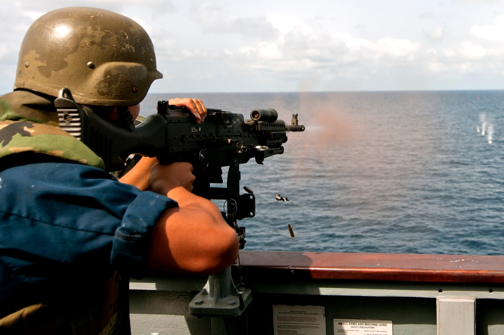 USS Winston S. Churchill action