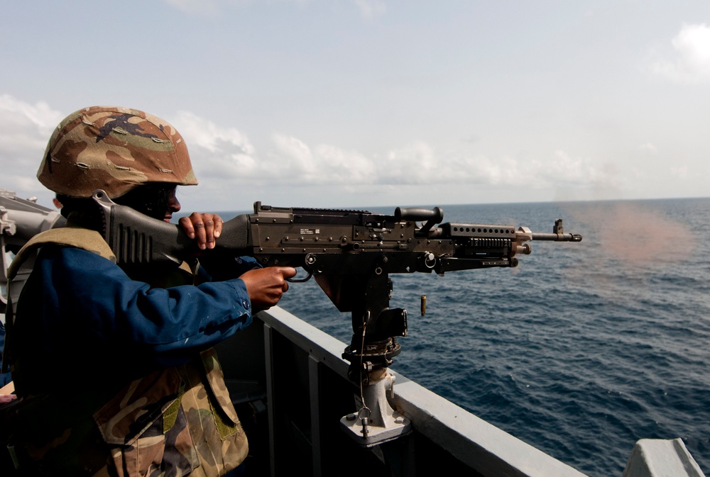 USS Winston S. Churchill action