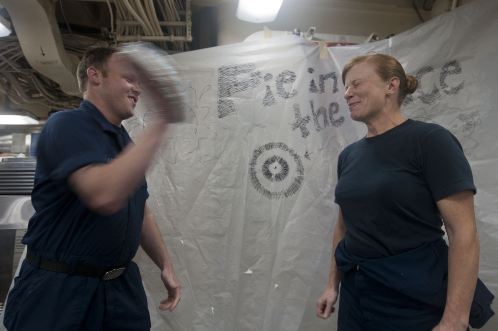 USS Winston S. Churchill action