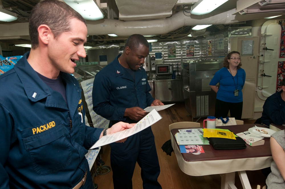 USS Winston S. Churchill action