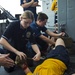 Medical training team exercise