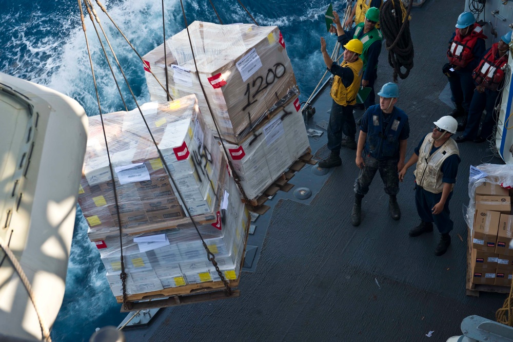 Replenishment at sea