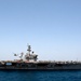 USS Dwight D. Eisenhower transits the Gulf of Aden