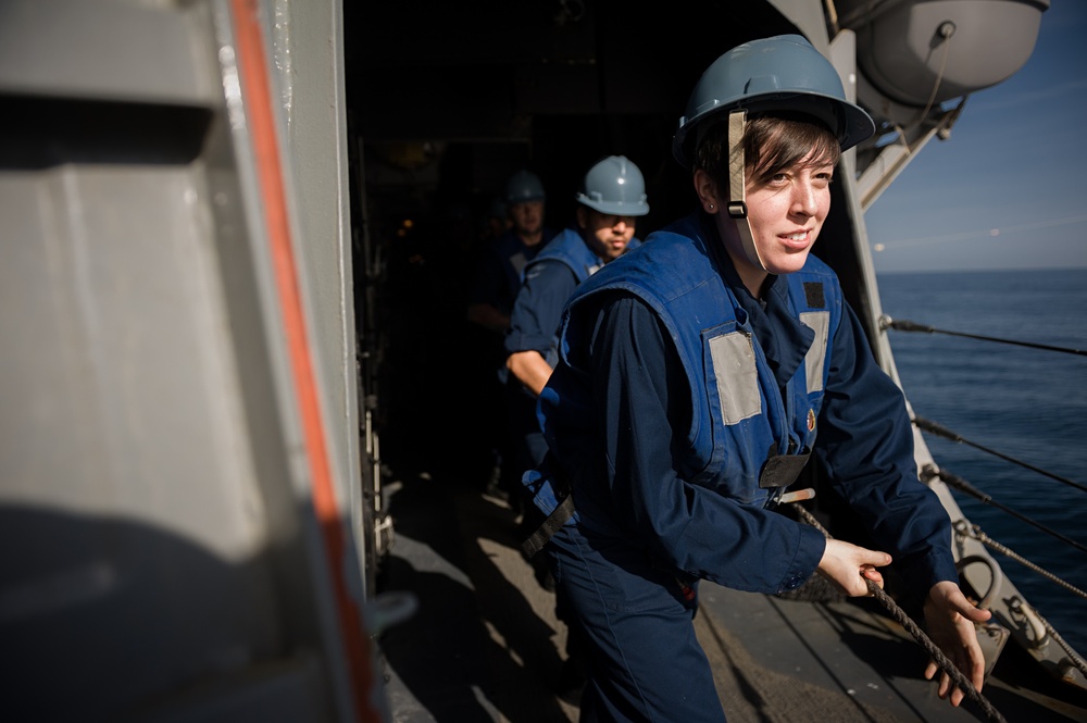 Replenishment at sea