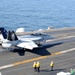 F/A-18F Super Hornet aboard USS Dwight D. Eisenhower