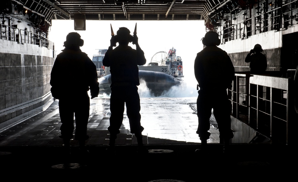 Landing craft air cushion