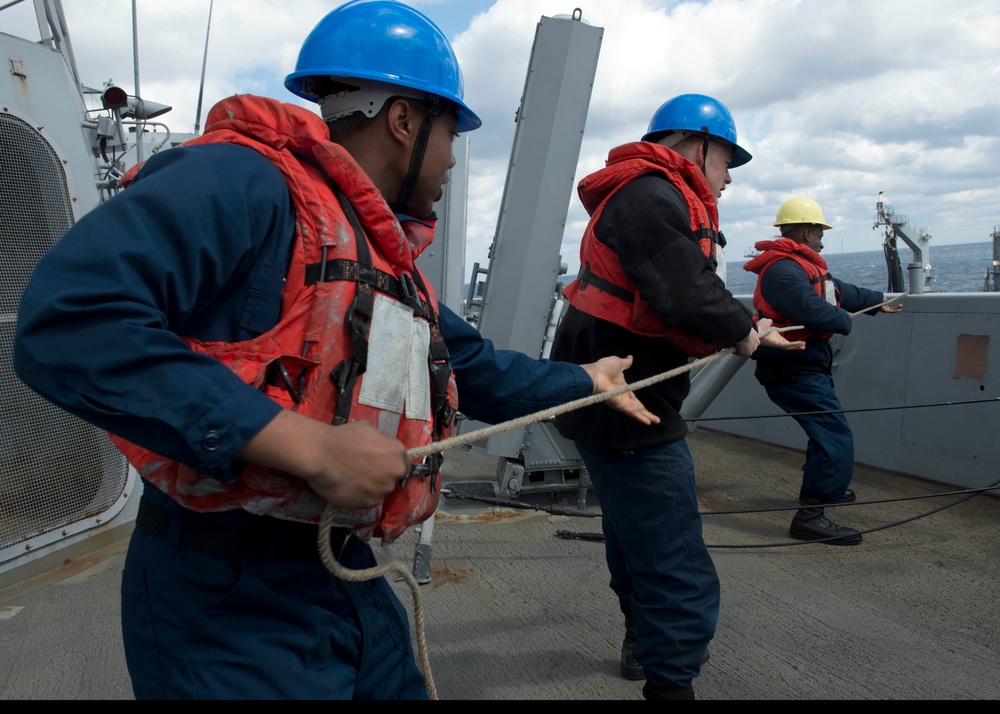 Replenishment at sea