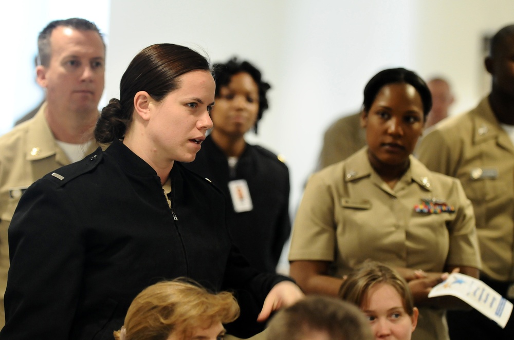 Pentagon's Women's History Month observance