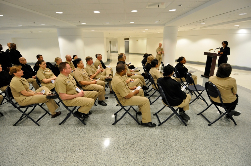 Pentagon's Women's History Month observance