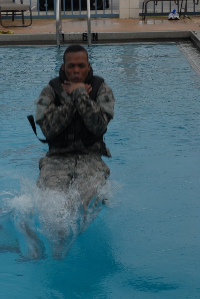 Columbia soldier competes in Best Warrior Competition